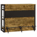 Renaldi Bar Unit with Stemware Rack Antique Nutmeg - Imperial Furniture (Las Vegas, NV) - Multi Location