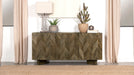 Tyler 3-door Dining Sideboard Server Mango Brown - Imperial Furniture (Las Vegas, NV) - Multi Location