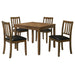 Parkwood 5 Pc Dining Set - Imperial Furniture (Las Vegas, NV) - Multi Location