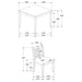 Parkwood 5 Pc Dining Set - Imperial Furniture (Las Vegas, NV) - Multi Location
