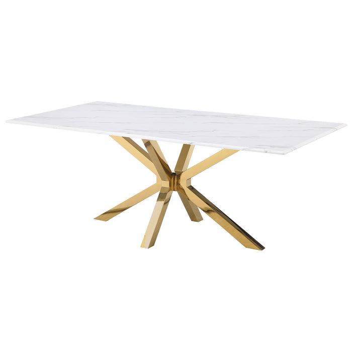 Venera Dining Table - Imperial Furniture (Las Vegas, NV) - Multi Location