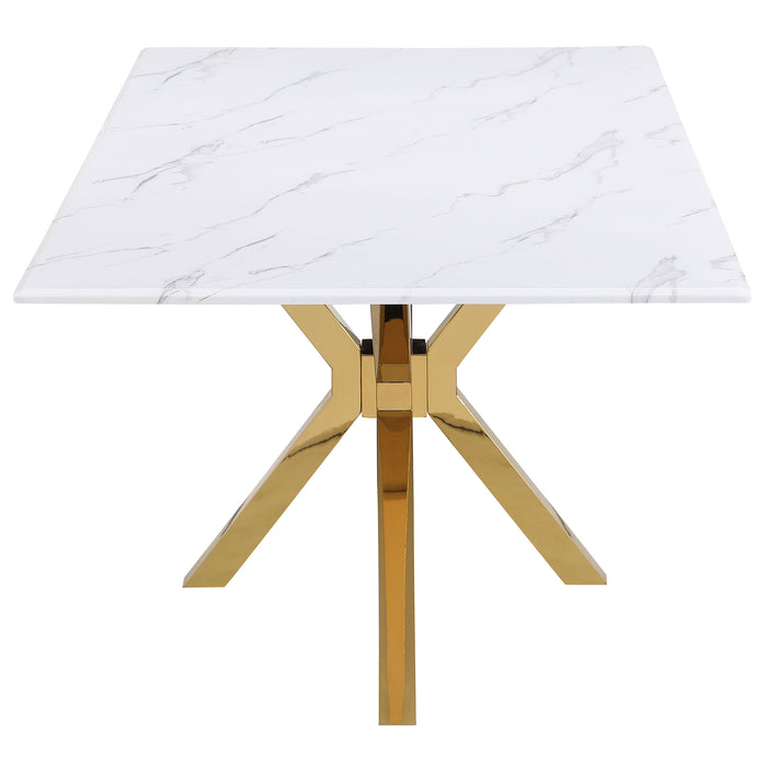 Venera Dining Table - Imperial Furniture (Las Vegas, NV) - Multi Location