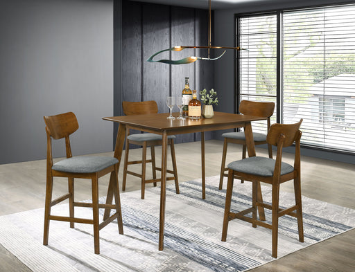 Robbie 5 Pc Counter Height Dining Set - Imperial Furniture (Las Vegas, NV) - Multi Location
