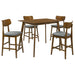 Robbie 5 Pc Counter Height Dining Set - Imperial Furniture (Las Vegas, NV) - Multi Location