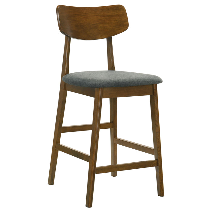 Robbie 5 Pc Counter Height Dining Set - Imperial Furniture (Las Vegas, NV) - Multi Location