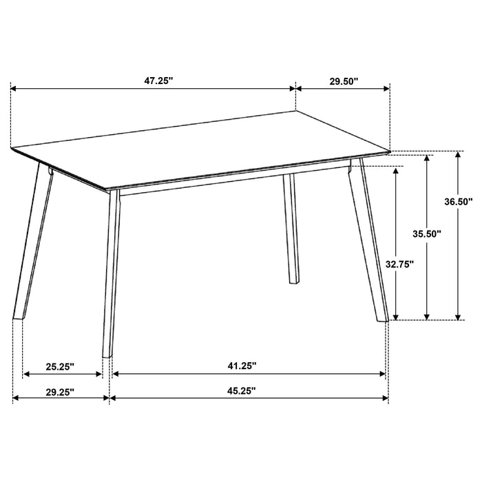Robbie 5 Pc Counter Height Dining Set - Imperial Furniture (Las Vegas, NV) - Multi Location