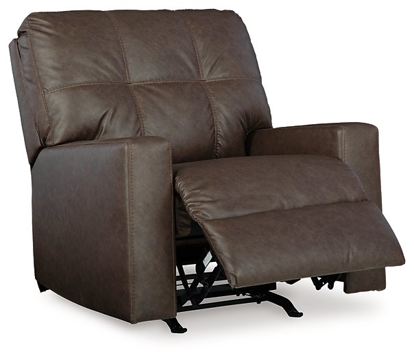 Barlin Mills Recliner - Imperial Furniture (Las Vegas, NV) - Multi Location