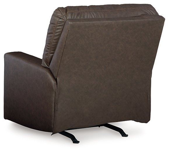 Barlin Mills Recliner - Imperial Furniture (Las Vegas, NV) - Multi Location
