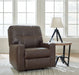Barlin Mills Recliner - Imperial Furniture (Las Vegas, NV) - Multi Location