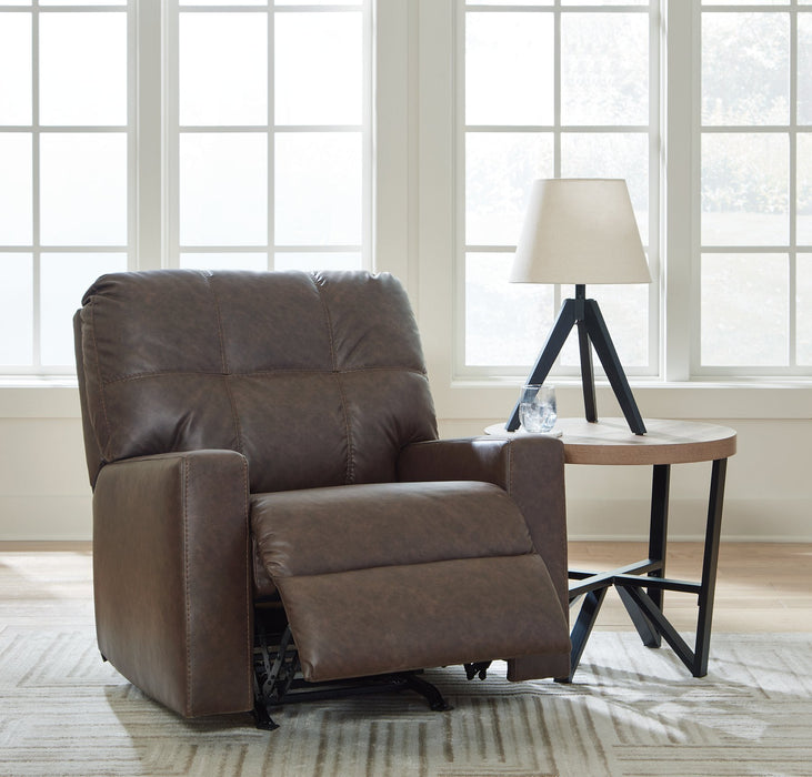 Barlin Mills Recliner - Imperial Furniture (Las Vegas, NV) - Multi Location