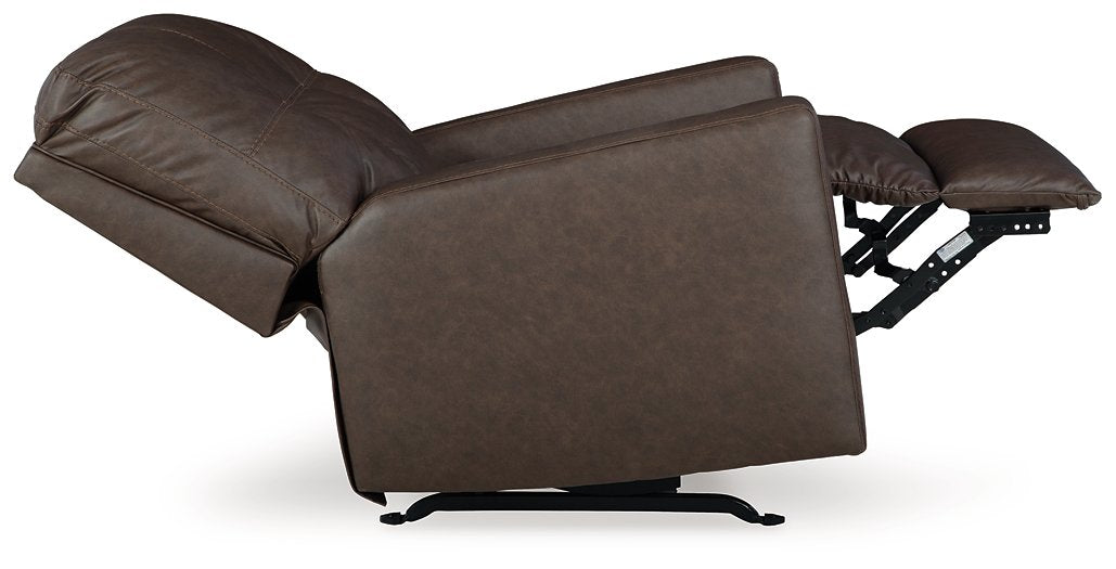 Barlin Mills Recliner - Imperial Furniture (Las Vegas, NV) - Multi Location