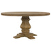 Florence 5-piece Round Dining Table Set Rustic Honey - Imperial Furniture (Las Vegas, NV) - Multi Location