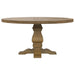 Florence 5-piece Round Dining Table Set Rustic Honey - Imperial Furniture (Las Vegas, NV) - Multi Location