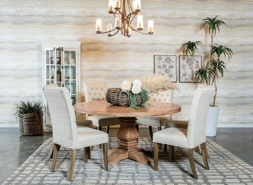 Florence 7 Pc Dining Set - Imperial Furniture (Las Vegas, NV) - Multi Location