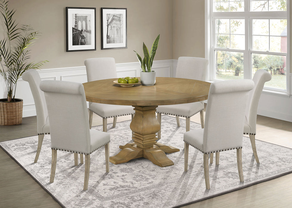 Florence 7 Pc Dining Set - Imperial Furniture (Las Vegas, NV) - Multi Location