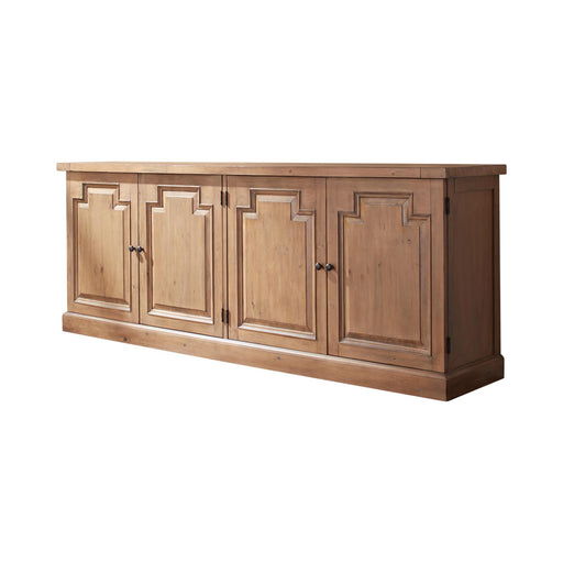 Florence 4-door Sideboard Rustic Smoke - Imperial Furniture (Las Vegas, NV) - Multi Location