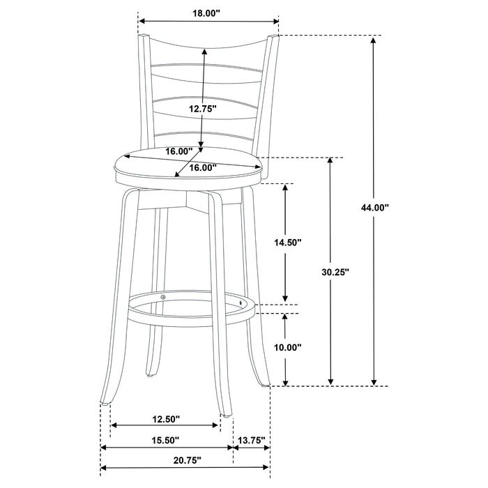 Murphy Bar Stool - Imperial Furniture (Las Vegas, NV) - Multi Location