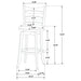 Murphy Bar Stool - Imperial Furniture (Las Vegas, NV) - Multi Location