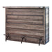 Joe 5-shelf Bar Unit Aged Oak - Imperial Furniture (Las Vegas, NV) - Multi Location