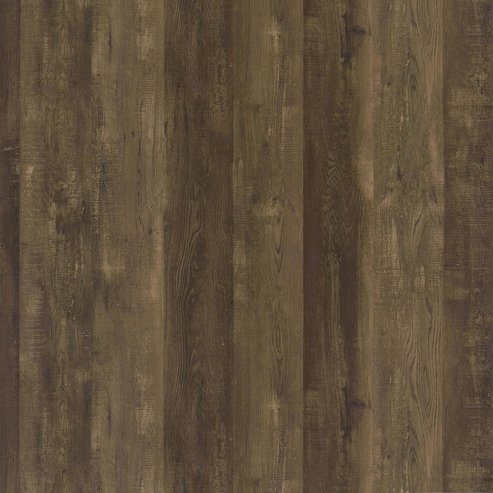 Mendoza 2-door Wine Cabinet Rustic Oak Herringbone and Gunmetal - Imperial Furniture (Las Vegas, NV) - Multi Location