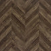 Mendoza 2-door Wine Cabinet Rustic Oak Herringbone and Gunmetal - Imperial Furniture (Las Vegas, NV) - Multi Location