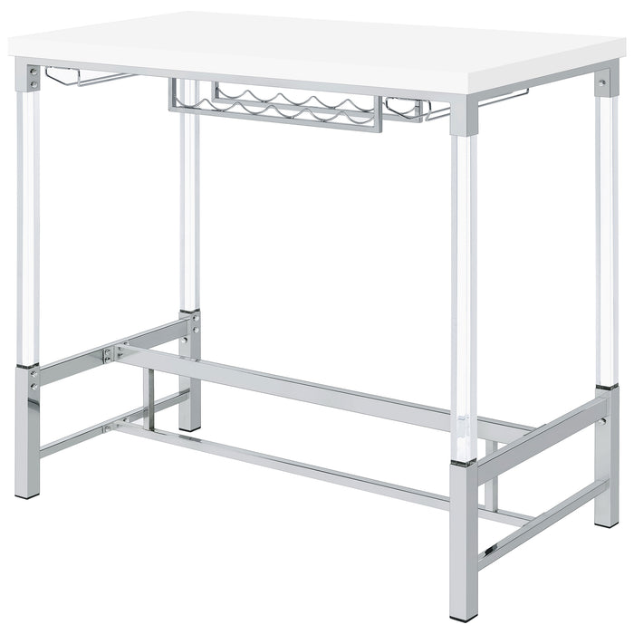 Norcrest Bar Table - Imperial Furniture (Las Vegas, NV) - Multi Location