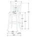 Lambert Counter Stool - Imperial Furniture (Las Vegas, NV) - Multi Location