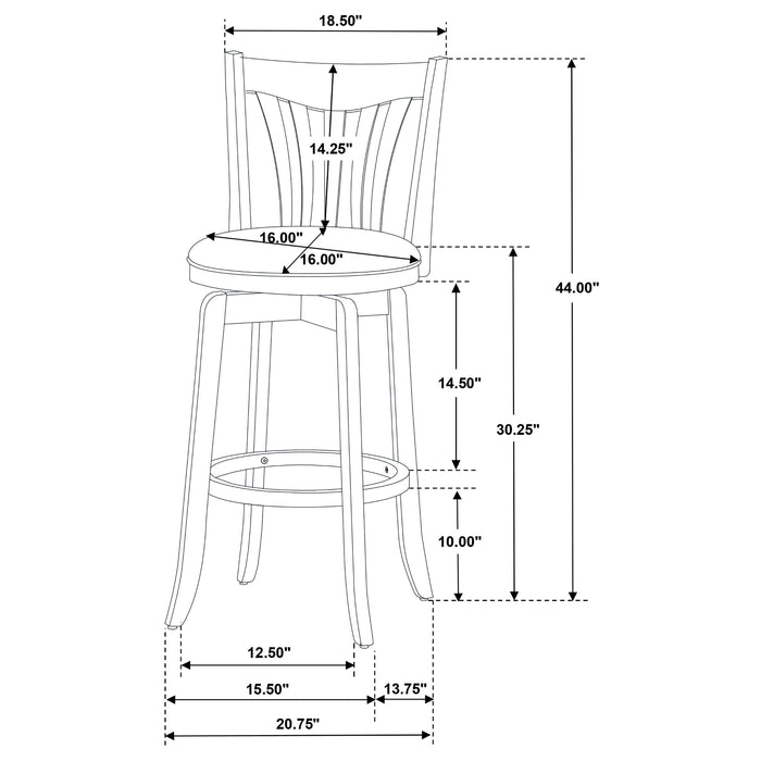 Lambert Bar Stool - Imperial Furniture (Las Vegas, NV) - Multi Location