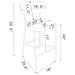 Elison Counter Stool - Imperial Furniture (Las Vegas, NV) - Multi Location
