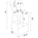 Elison Bar Stool - Imperial Furniture (Las Vegas, NV) - Multi Location