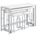 Jackson 4 Pc Counter Height Dining Set - Imperial Furniture (Las Vegas, NV) - Multi Location