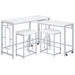 Jackson 4 Pc Counter Height Dining Set - Imperial Furniture (Las Vegas, NV) - Multi Location