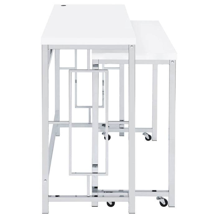 Jackson 4 Pc Counter Height Dining Set - Imperial Furniture (Las Vegas, NV) - Multi Location