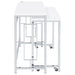 Jackson 4 Pc Counter Height Dining Set - Imperial Furniture (Las Vegas, NV) - Multi Location