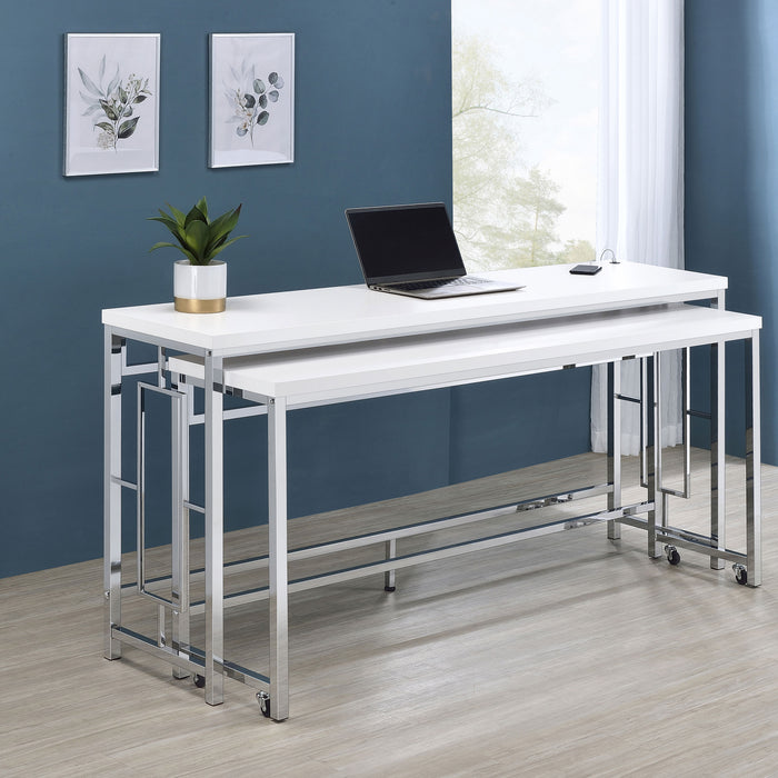 Jackson 5 Pc Counter Height Dining Set - Imperial Furniture (Las Vegas, NV) - Multi Location