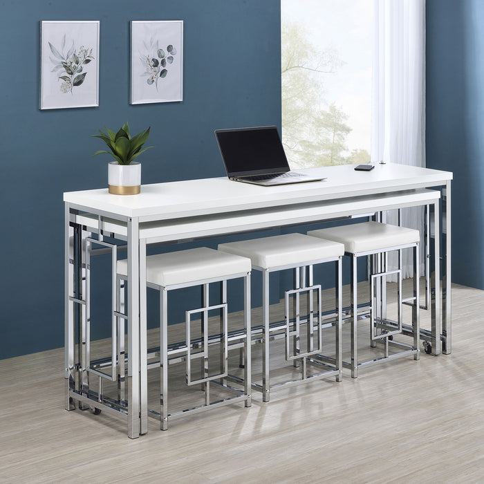 Jackson 5 Pc Counter Height Dining Set - Imperial Furniture (Las Vegas, NV) - Multi Location