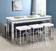 Jackson 5 Pc Counter Height Dining Set - Imperial Furniture (Las Vegas, NV) - Multi Location
