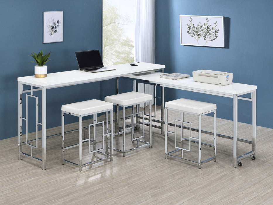 Jackson 5 Pc Counter Height Dining Set - Imperial Furniture (Las Vegas, NV) - Multi Location