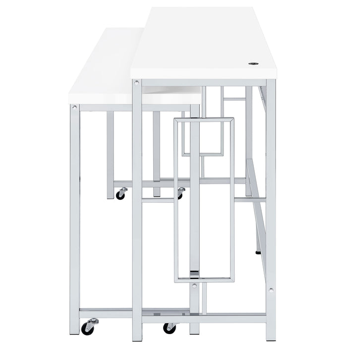 Jackson 5 Pc Counter Height Dining Set - Imperial Furniture (Las Vegas, NV) - Multi Location