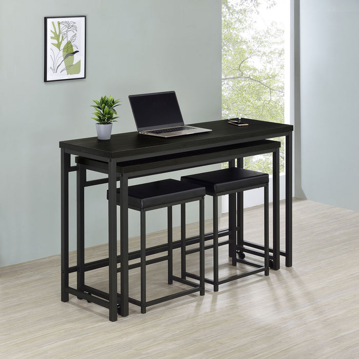 Hawes 4 Pc Counter Height Dining Set - Imperial Furniture (Las Vegas, NV) - Multi Location