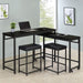 Hawes 4 Pc Counter Height Dining Set - Imperial Furniture (Las Vegas, NV) - Multi Location