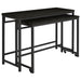 Hawes 4 Pc Counter Height Dining Set - Imperial Furniture (Las Vegas, NV) - Multi Location