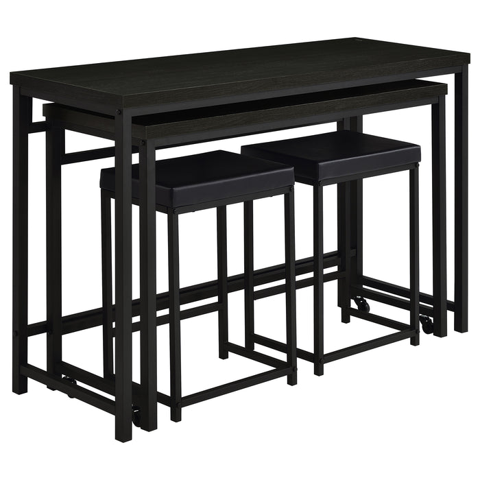 Hawes 4 Pc Counter Height Dining Set - Imperial Furniture (Las Vegas, NV) - Multi Location
