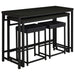 Hawes 4 Pc Counter Height Dining Set - Imperial Furniture (Las Vegas, NV) - Multi Location