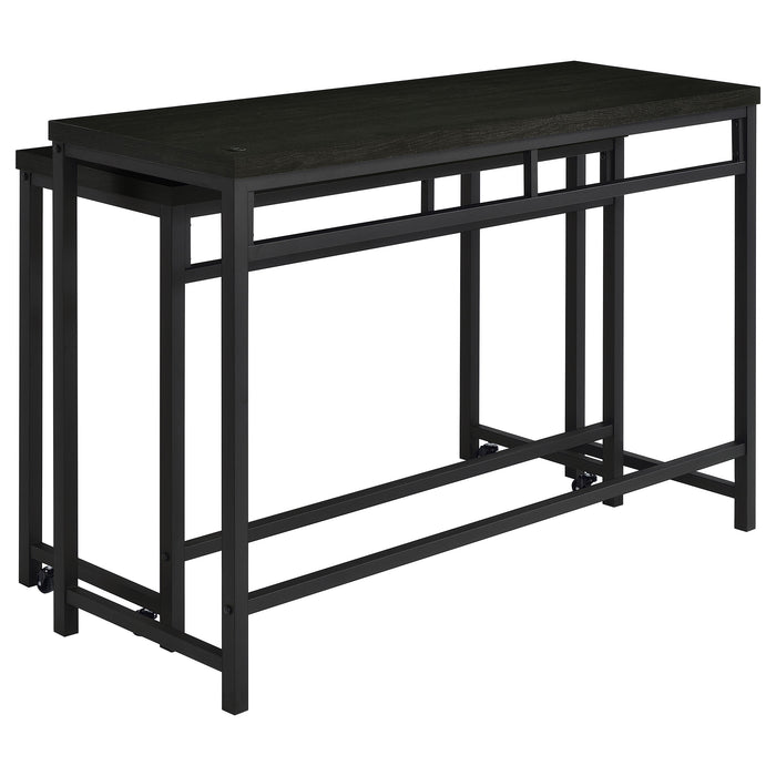 Hawes 4 Pc Counter Height Dining Set - Imperial Furniture (Las Vegas, NV) - Multi Location