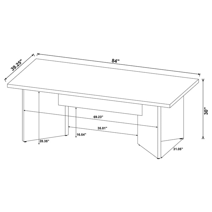 Jamestown Dining Table - Imperial Furniture (Las Vegas, NV) - Multi Location