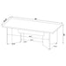 Jamestown Dining Table - Imperial Furniture (Las Vegas, NV) - Multi Location