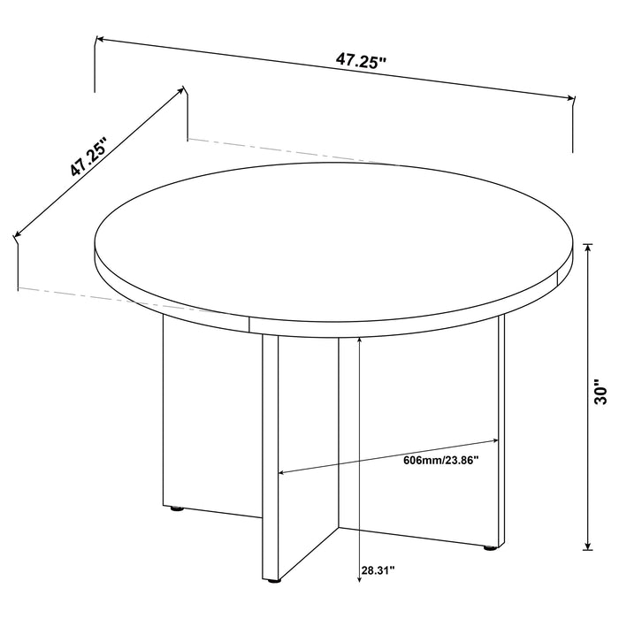 Jamestown Dining Table - Imperial Furniture (Las Vegas, NV) - Multi Location