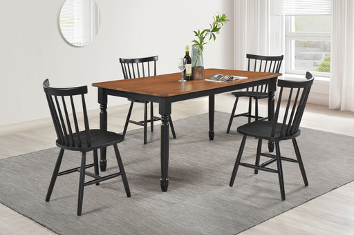 Hollyoak 5 Pc Dining Set - Imperial Furniture (Las Vegas, NV) - Multi Location