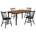 Hollyoak 5 Pc Dining Set - Imperial Furniture (Las Vegas, NV) - Multi Location